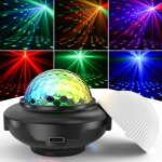 Lampe de scène boule disco - jajaluya 7 couleurs lumière soirée Éclairage de discothèque projecteur effet ... Lampe de scène boule disco - jajaluya 7 couleurs lumière soirée Éclairage de discothèque projecteur effet ...