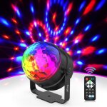 Lampe de scène uking boule disco - 7 couleurs lumière soirée disco projecteur effet spot stade télécommande ... Lampe de scène uking boule disco - 7 couleurs lumière soirée disco projecteur effet spot stade télécommande ...