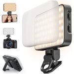 Lampe À selfie avec diffuseur doux et support intégré - lampe rechargeable avec 96 led - convient pour ... Lampe À selfie avec diffuseur doux et support intégré - lampe rechargeable avec 96 led - convient pour ...