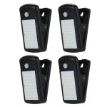 Lampes solaires dextrieur - ulisem - 40 led - dtecteur de mouvement - pince - ip65