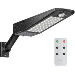 Lampe solaire exterieur 48 led 3000lmip65 tanche lumiere projecteur exterieur180 lampe solaire exterieur ...