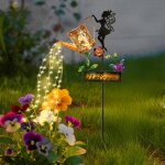 Lampe solaire exterieur jardin? ext�rieur solaire arrosoir + f�e?decoration jardinexterieur?�tanche lampes ...