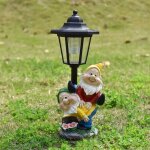 Lampe solaire hexagonale dcorative pour jardin ornement nain dcoration de jardin label statue Lampe solaire hexagonale dcorative pour jardin ornement nain dcoration de jardin label statue