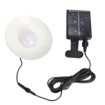Lampe solaire pour parasol - ulisem - minuterie - r�glage de luminosit� - ip65