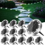 Lampe solaire au sol lot de 12 lumiere solaire exterieur jardin 8 led Étanche spot solaire extérieur ... Lampe solaire au sol lot de 12 lumiere solaire exterieur jardin 8 led Étanche spot solaire extérieur ...