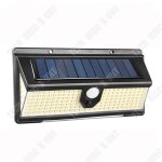 Lampe solaire - td - �tanche ip65 - d�tecteur de mouvement - �clairage ext�rieur - jardin