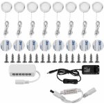 Lampe sous meuble led 16w blanc froid pour placard clairage encastr pratique et lgant couleurs multiples ...