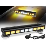 Lampe stroboscopique davertissement bilatrale 81w led 27 pour camion voiture
