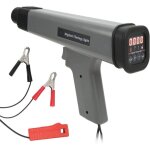 Lampe stroboscopique numrique pour le calage du moteur lumire dallumage 12v - cran daffichage numrique ...