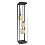 Lampe sur pied home deluxe zita ? noire