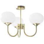 Lampe suspendue de plafond toolight app1579 - 3cp lampe pendante au plafond 50 x 50 x 50 cm or