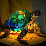 Lampe de table - painting glass - rsine - palette de couleurs vibrantes - design contemporain - pour ...