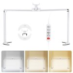 Lampe de table  ongles pliable  led idale pour les salons de beaut les cils et les cosmtiques