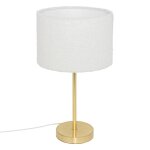 Lampe  poser tina dor h49cm - atmosphera createur dinterieur - dor
