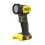 Lampe torche - 18v - stanley fatmax - sfmcl020b - xj - 3 led - 140 lumens - t�te pivotante - sans batterie ...