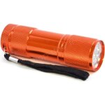 Lampe torche - aluminium - mini - 9 leds - compacte - r�sistante