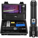 Lampe torche led ultra puissante 10000 lumens rechargeable ip67 �tanche lampe tactique p70 torches 5 ...