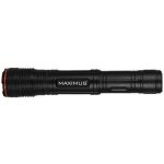Lampe torche - maximus - rechargeable - 10w - 600 lumens - ipx4 - noir Lampe torche - maximus - rechargeable - 10w - 600 lumens - ipx4 - noir