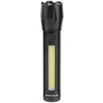 Lampe torche - maximus - rechargeable - 3w - 270lm et 105 lumens - ipx4 - noir Lampe torche - maximus - rechargeable - 3w - 270lm et 105 lumens - ipx4 - noir