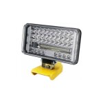 Lampe de travail 27w 7200lm 48led 5 pouceslampe de poche pour batterie au lithium dewalt xr 144v - 18v ... Lampe de travail 27w 7200lm 48led 5 pouceslampe de poche pour batterie au lithium dewalt xr 144v - 18v ...
