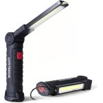 Lampe de travail led 5 modes torche baladeuse rechargeable à 800lm idéale pour travaux de réparation ... Lampe de travail led 5 modes torche baladeuse rechargeable à 800lm idéale pour travaux de réparation ...