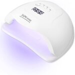 Lampe uv - 168w - s�che ongles s�choir � ongles professionnel automatique 4 minuterie de 10s / 30s / ...