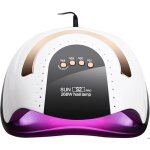 Lampe uv led pour ongles 268 w s�che - ongles pour vernis gel avec 4 r�glages de minuterie et capteur ...