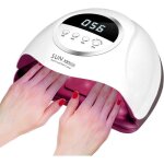 Lampe uv led pour ongles ? 280 w schoir  ongles en gel avec 66 perlescapteur automatique4 rglages ...