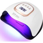 Lampe uv led ongles gel380w professionnel s�che automatique81 lumi�res s�chage rapidegrand lcd ecran4 ...