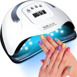 Lampe uv ongles gel 14 w professionnel lampe uv led sèche ongles rapide avec 4 minuteries séchoirs À ... Lampe uv ongles gel 14 w professionnel lampe uv led sèche ongles rapide avec 4 minuteries séchoirs À ...