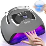 Lampe uv ongles gel 180w lampe uv lampe led onglelampe uv led machine uv led pour ongles 4 minuteries ...