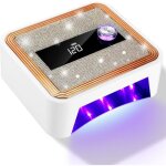 Lampe uv ongles gel lampe led ongle sans fil avec 2000mah machine uv led pour ongles s�choir � ongles ...