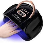 Lampe uv ongles gelprofessionnel 256w uv led séchoirs À ongles avec 4 minuteries 10s / 30s / 60s / 99sportable ... Lampe uv ongles gelprofessionnel 256w uv led séchoirs À ongles avec 4 minuteries 10s / 30s / 60s / 99sportable ...