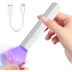 Lampes uv portables pour ongles en gel - lampe uv pour autocollants dongles en gel s�choir � ongles portable ...