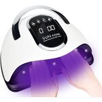 Lampe uv sèche ongles 280w professionnel led séchoir à ongles automatique séchage rapide 66 leds grand ... Lampe uv sèche ongles 280w professionnel led séchoir à ongles automatique séchage rapide 66 leds grand ...
