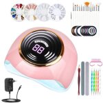 Lampe uv sche ongles 288w byondself quip dun affichage avec compte  rebours 10 - 30 - 60 - 99s scher ...