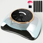 Lampe uv sche ongles 288w byondself lampe uv led professionnelle 63 perles de lampe 4 minuteries dtection ...