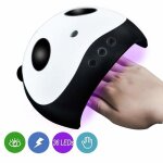 Lampe uv pour sche - ongles 36w led portable avec minuterie 30 / 60 / 90s capteur automatique et cran ...