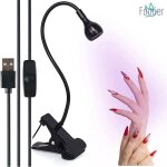 Lampes uv ongles 5w lampe uv ongles gel pose americaine lampe led ongles professionnel mini lampe uv ...