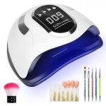 Lampe uv sèche ongles lampe à ongles avec 66 perles de lampe led 280w led uv sèchoir ongles avec 4 minuteries ... Lampe uv sèche ongles lampe à ongles avec 66 perles de lampe led 280w led uv sèchoir ongles avec 4 minuteries ...
