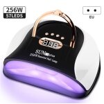 Lampe uv s�che ongles - blanc - 560w uv led s�choir � ongles professionnel automatique