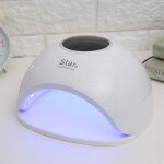 Lampe uv s�che ongles - lampe uv manucure - 72w - capteur automatique - 4 minuteries - mode indolore