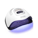 Lampe uv sche ongles - ding - x23 max - 81 led - 380w - 4 minuteries 10 / 30 / 60 / 99s