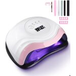 Lampe uv sche ongles168w lampes  ongles professionnelschage rapide 4 minuterie de 10s / 30s / 60s ...