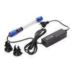Lampe uv st�rilisateur pour aquarium - imperm�able - 13w - tube en quartz - haute transmission uv - 220 ...