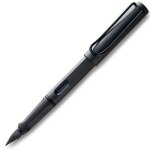 Lamy safari stylo plume 2h 3886 taille f noir ? plume fine rechargeable