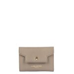 Lancaster mademoiselle grace - portefeuille cuir beige - sable - fonce 172 - 30 - sablefonc