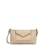 Lancaster maya - mini sac bandouli�re beige - fonce 517 - 104 - beigefon