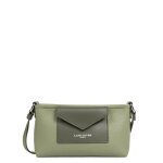 Lancaster maya - mini sac bandoulire vert - olive 517 - 104 - olive