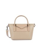 Lancaster maya - mini sac cabas beige - fonce 517 - 101 - beigefon